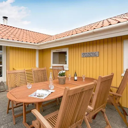 Holiday home Thrond - 200m From The Sea In Western Jutland By Interhome Vejers Strand